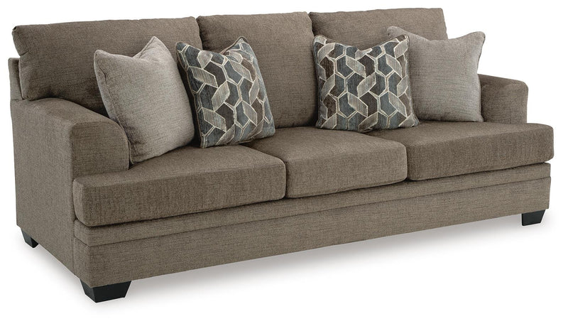 Stonemeade Queen Sofa Sleeper and Loveseat