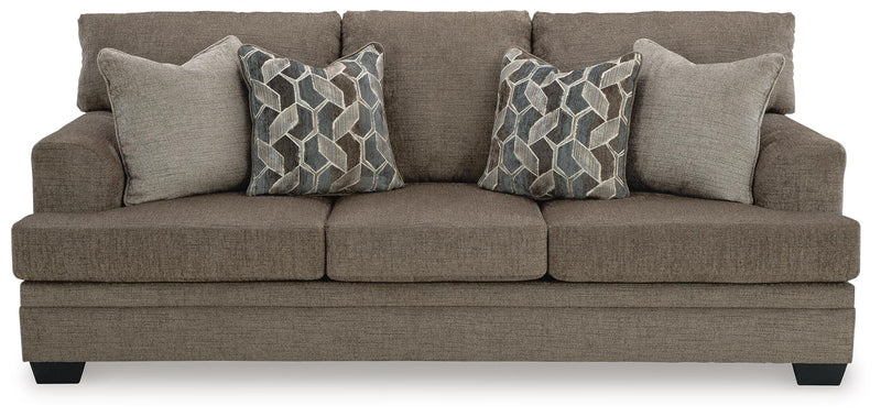 Stonemeade Queen Sofa Sleeper and Loveseat