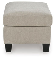Willarae Sofa, Oversized Chair and Ottoman