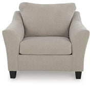 Willarae Sofa, Oversized Chair and Ottoman