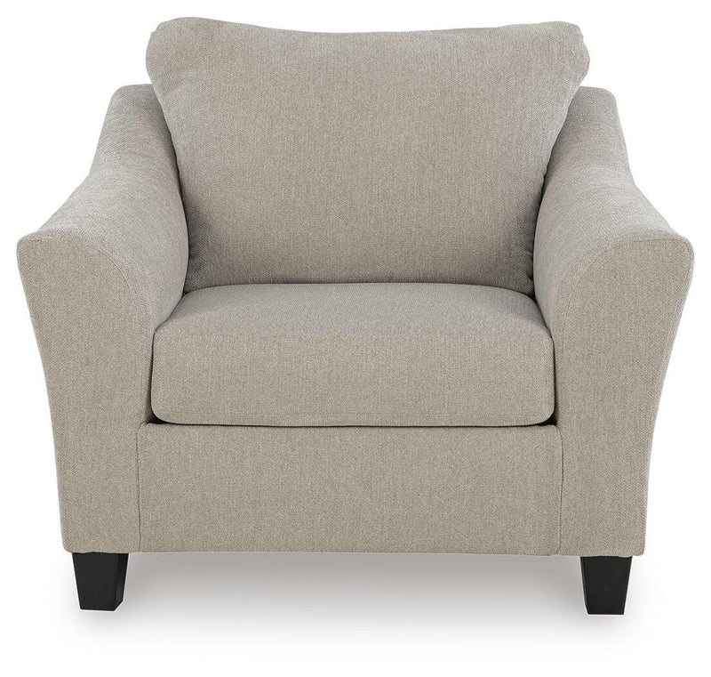 Willarae Sofa, Oversized Chair and Ottoman