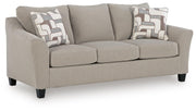 Willarae Sofa, Oversized Chair and Ottoman