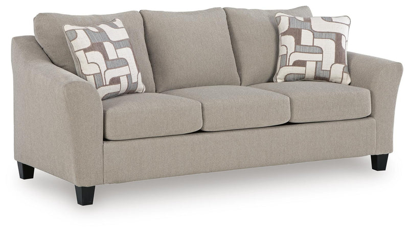 Willarae Sofa, Oversized Chair and Ottoman