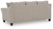 Willarae Sofa, Oversized Chair and Ottoman