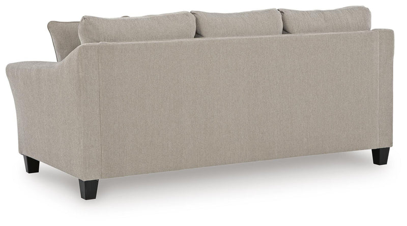 Willarae Sofa, Oversized Chair and Ottoman