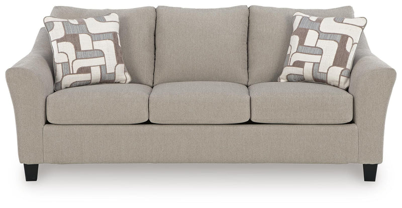 Willarae Sofa, Oversized Chair and Ottoman