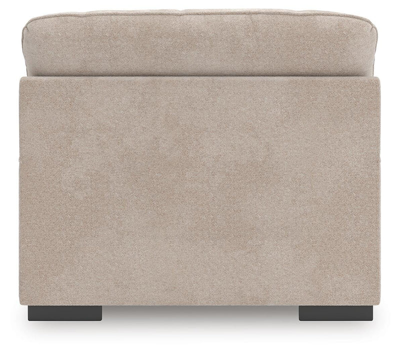 High Profile Sofa, Oversized Chair and Ottoman