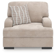 High Profile Sofa, Oversized Chair and Ottoman