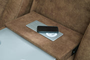 Wolfridge Power Reclining Sofa and Loveseat