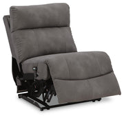 Next-Gen Durapella Power Armless Recliner