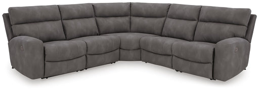 Next-Gen Durapella 5-Piece Power Reclining Sectional