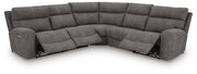 Next-Gen Durapella 5-Piece Power Reclining Sectional