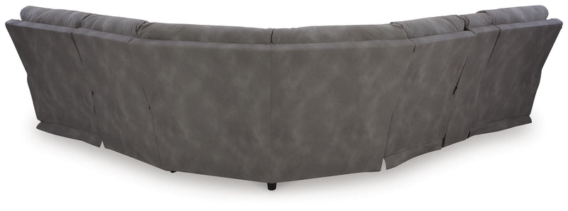 Next-Gen Durapella 6-Piece Power Reclining Sectional