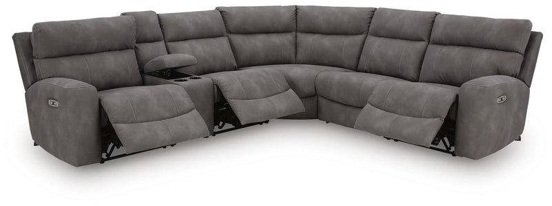 Next-Gen Durapella 6-Piece Power Reclining Sectional