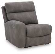 Next-Gen Durapella Left-Arm Facing Power Recliner