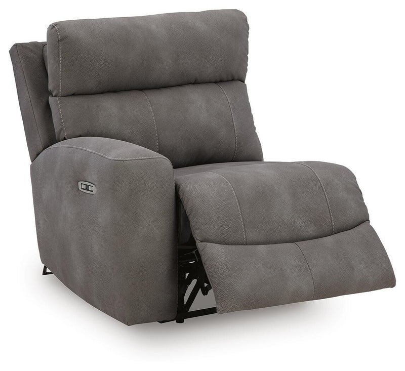 Next-Gen Durapella Left-Arm Facing Power Recliner