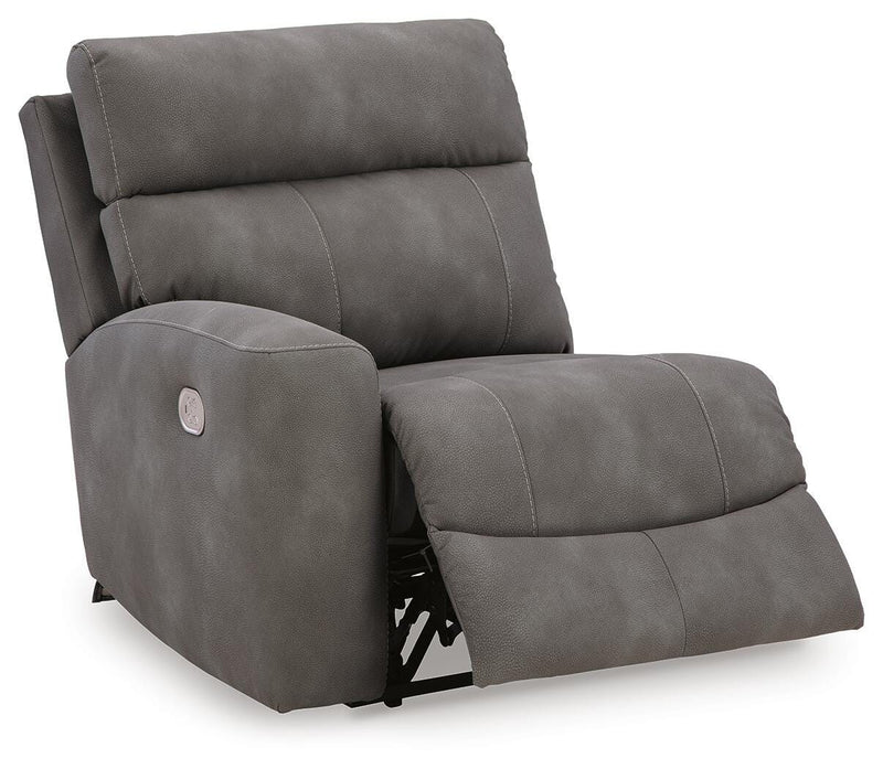 Next-Gen Durapella Left-Arm Facing Power Recliner