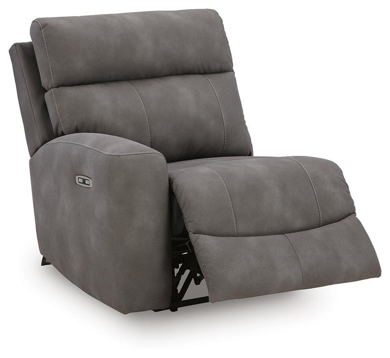 Next-Gen Durapella Left-Arm Facing Power Recliner