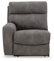 Next-Gen Durapella Left-Arm Facing Power Recliner