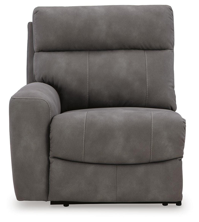 Next-Gen Durapella Left-Arm Facing Power Recliner