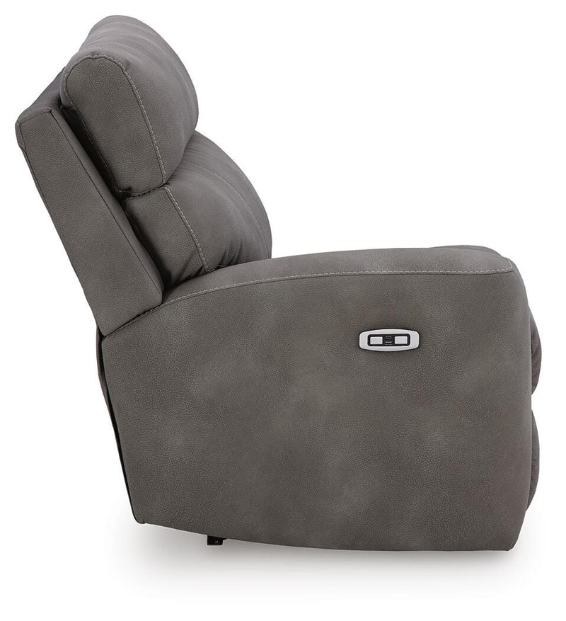 Next-Gen Durapella Left-Arm Facing Power Recliner