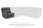 Next-Gen Durapella Left-Arm Facing Power Recliner