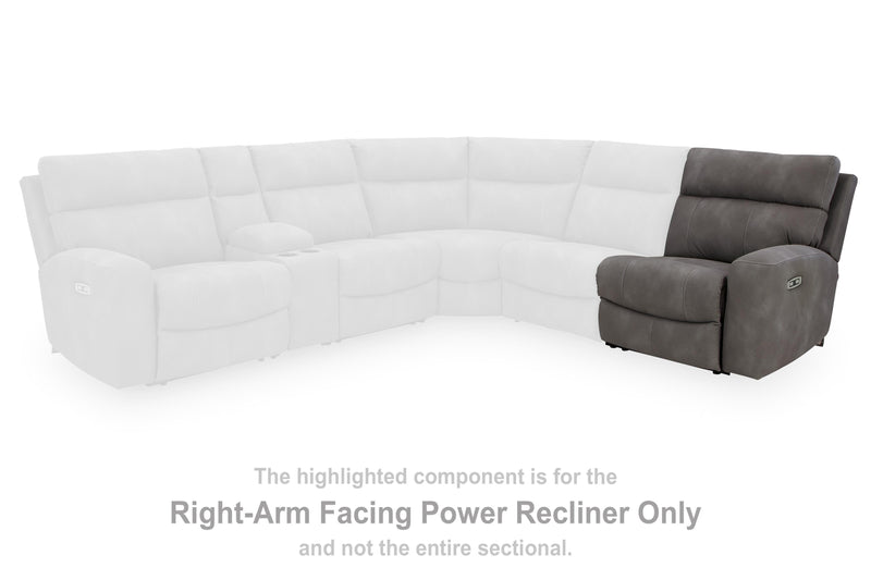Next-Gen Durapella Right-Arm Facing Power Recliner