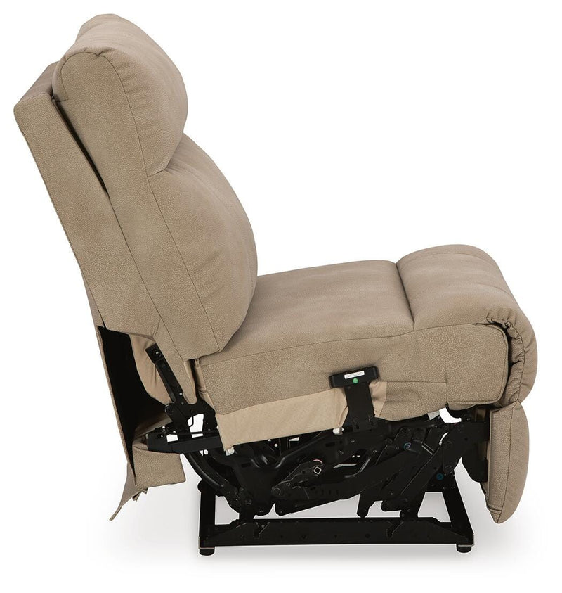 Next-Gen Durapella Power Armless Recliner
