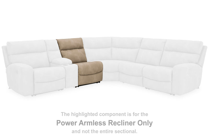 Next-Gen Durapella Power Armless Recliner