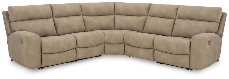 Next-Gen Durapella 5-Piece Power Reclining Sectional