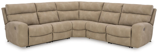 Next-Gen Durapella 5-Piece Power Reclining Sectional