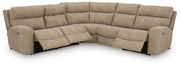 Next-Gen Durapella 5-Piece Power Reclining Sectional
