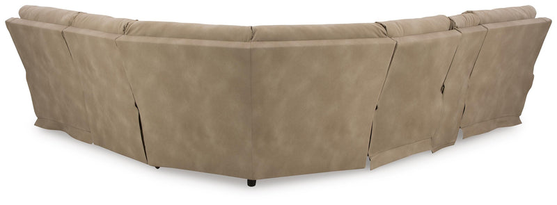 Next-Gen Durapella 6-Piece Power Reclining Sectional