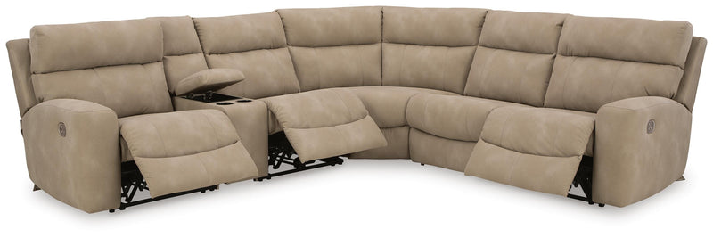 Next-Gen Durapella 6-Piece Power Reclining Sectional