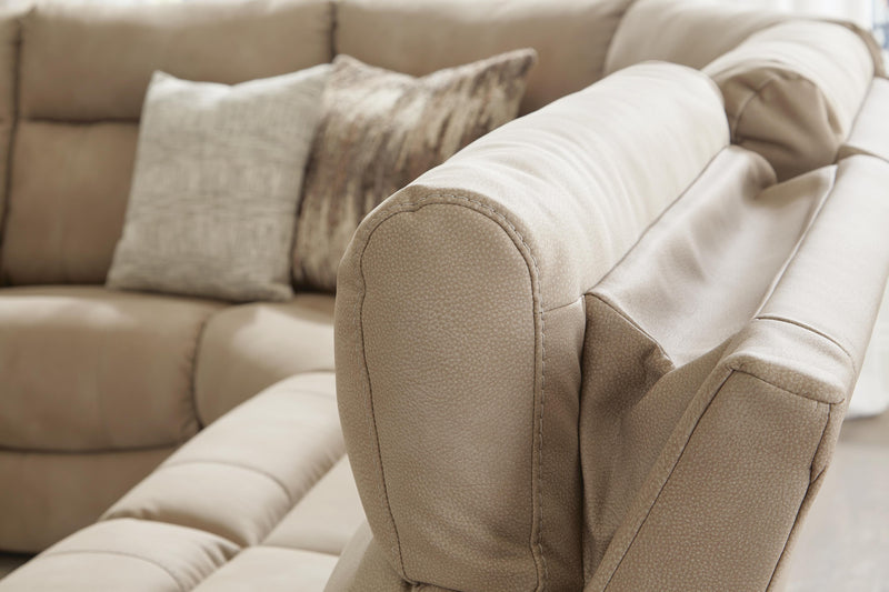 Next-Gen Durapella 4-Piece Power Reclining Sectional