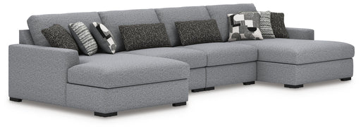 Bealton 4-Piece Sectional with Double Chaise