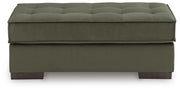 Caspian-Town Oversized Accent Ottoman