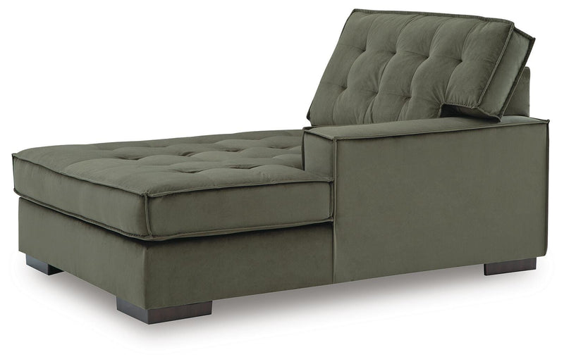 Caspian-Town Right-Arm Facing Corner Chaise