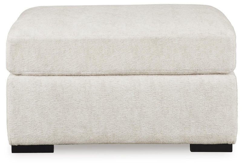 Chessington Oversized Accent Ottoman