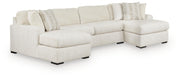 Chessington 3-Piece Sectional with Double Chaise