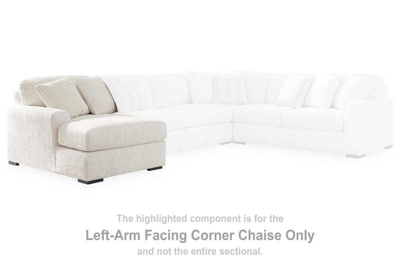Chessington Left-Arm Facing Corner Chaise