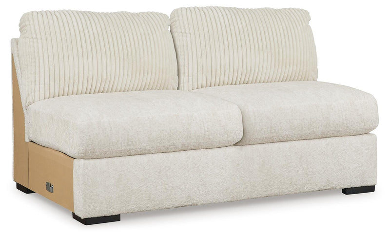 Chessington 4-Piece Sectional and Oversized Accent Ottoman