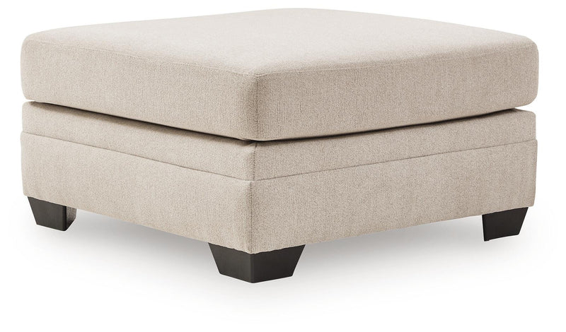 Mandi Point Oversized Accent Ottoman