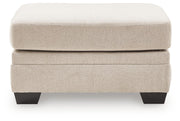 Mandi Point Oversized Accent Ottoman