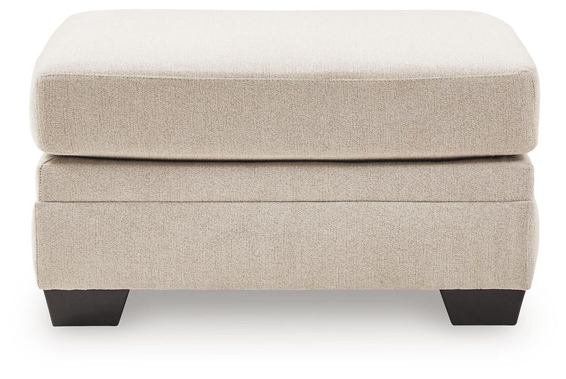 Mandi Point Oversized Accent Ottoman