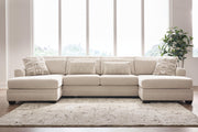 Mandi Point 3-Piece Double Chaise Sectional