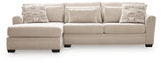 Mandi Point 2-Piece Sectional Sofa Chaise