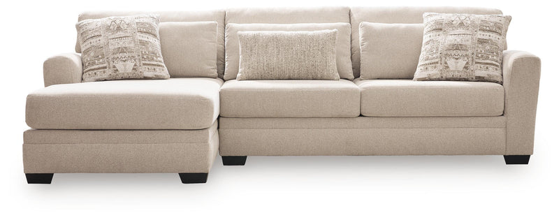 Mandi Point 2-Piece Sectional Sofa Chaise