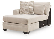 Mandi Point Left-Arm Facing Corner Chaise