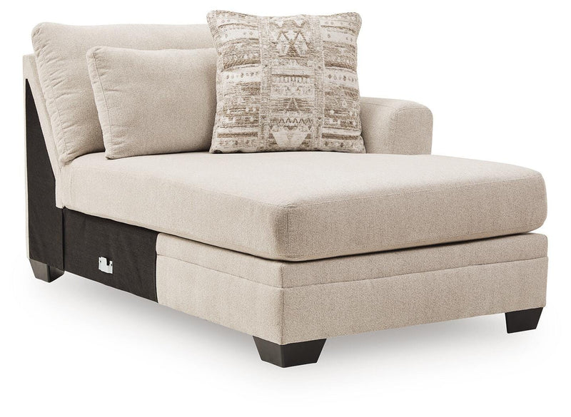 Mandi Point Right-Arm Facing Corner Chaise